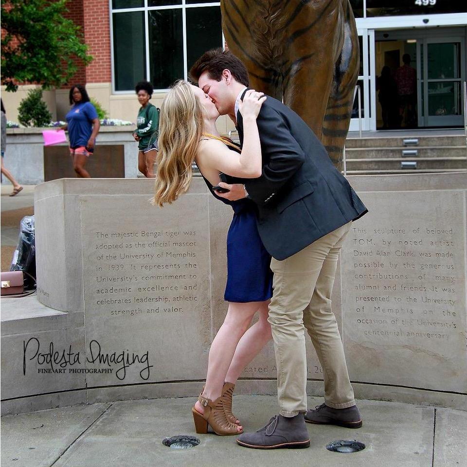 Thanks to my sister, Jennifer, for capturing the perfect proposal pictures!