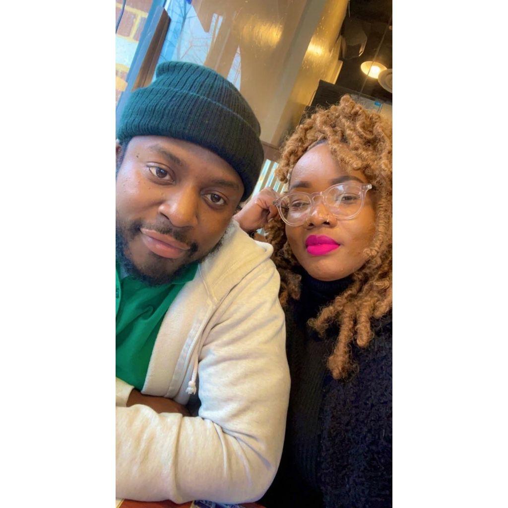 One of our favorite pictures of us.