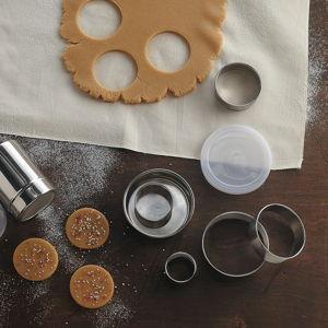 Stainless-Steel Pastry Cutters