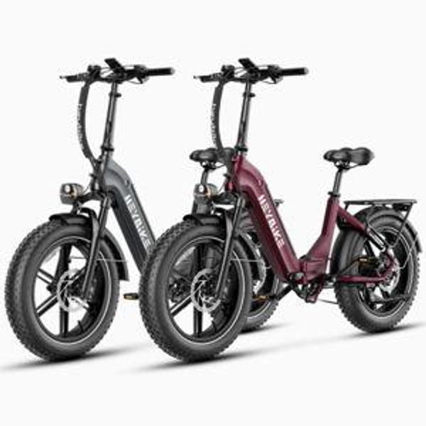 His & Hers E-Bikes