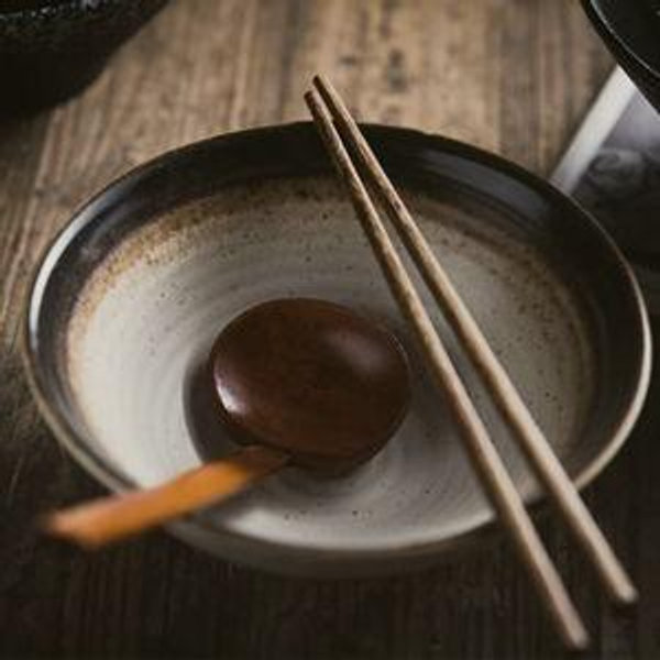 Katsura Ramen Bowl Set of 2 (White)