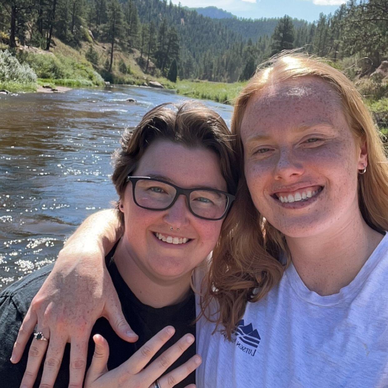 Erin Proposing, Colorado