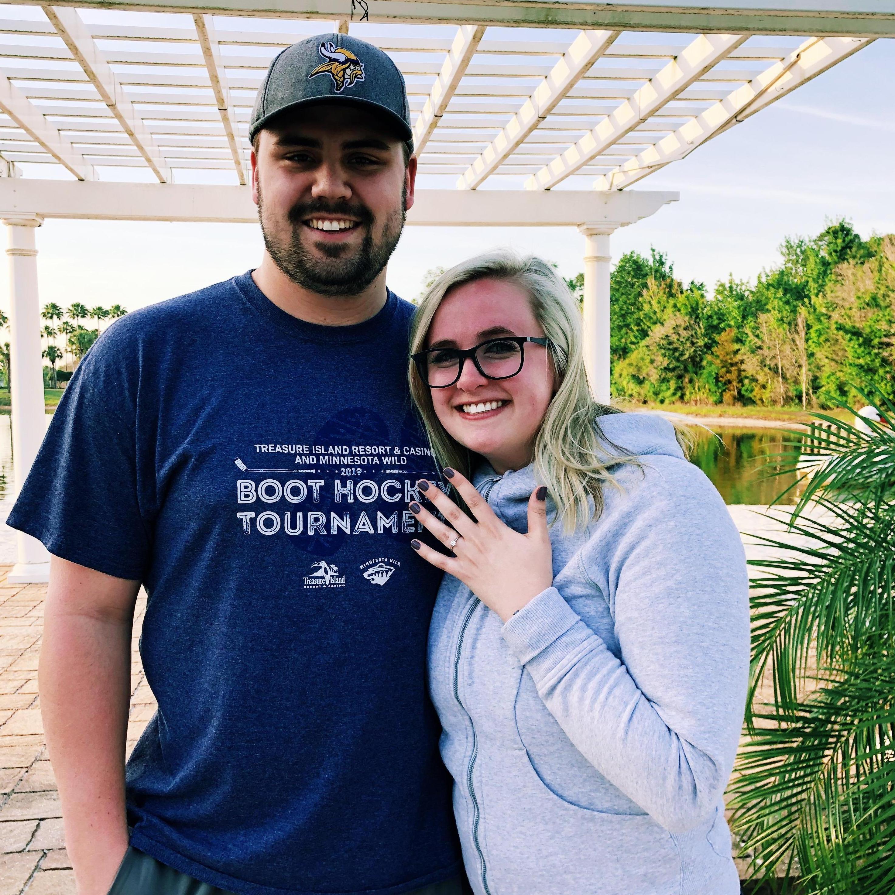 Engagement in Kissimmee, Florida!