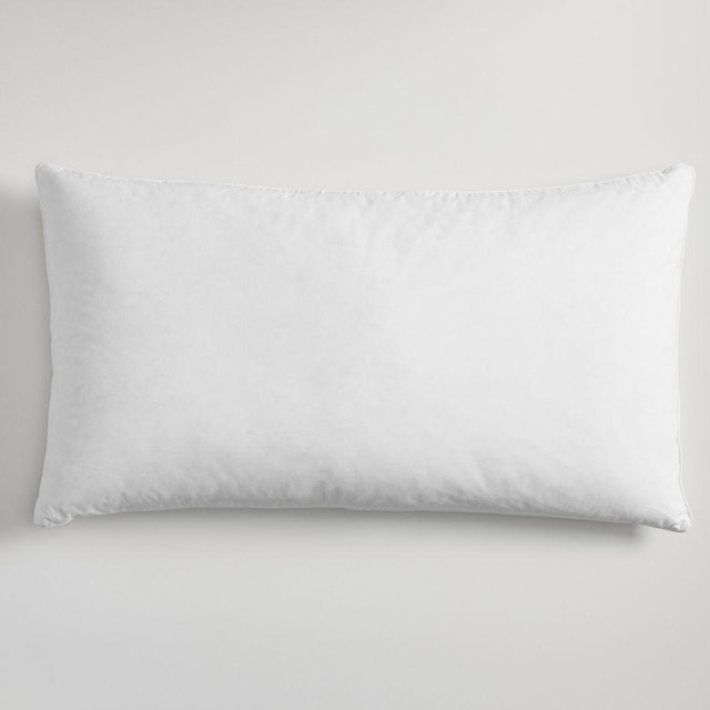 Tencel™ Blend Down Pillow, Firm, King