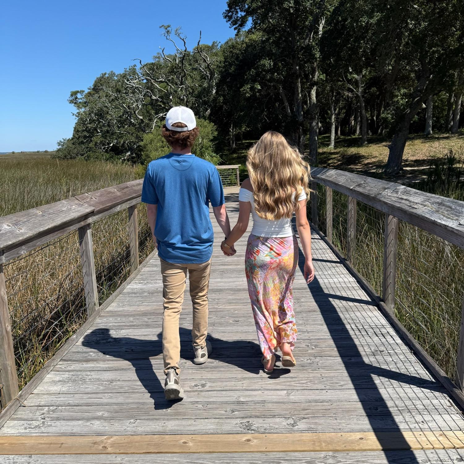 Fort Fisher with Breanna's family