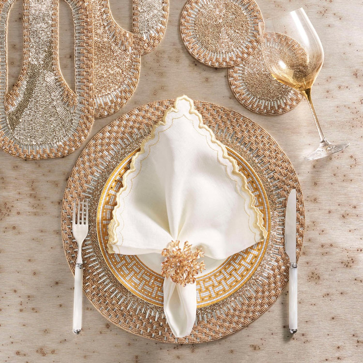 Kim Seybert, Palisade Placemat, Set of 2 | Zola