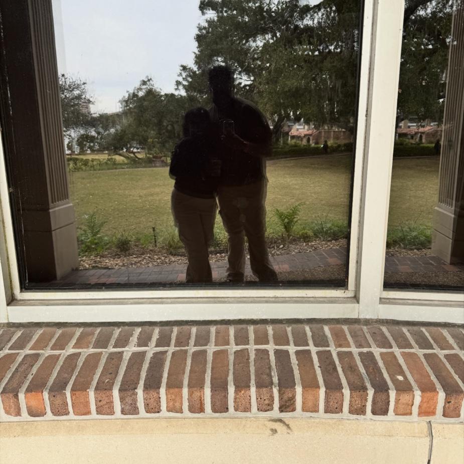 Window selfie at the Cummer Museum!