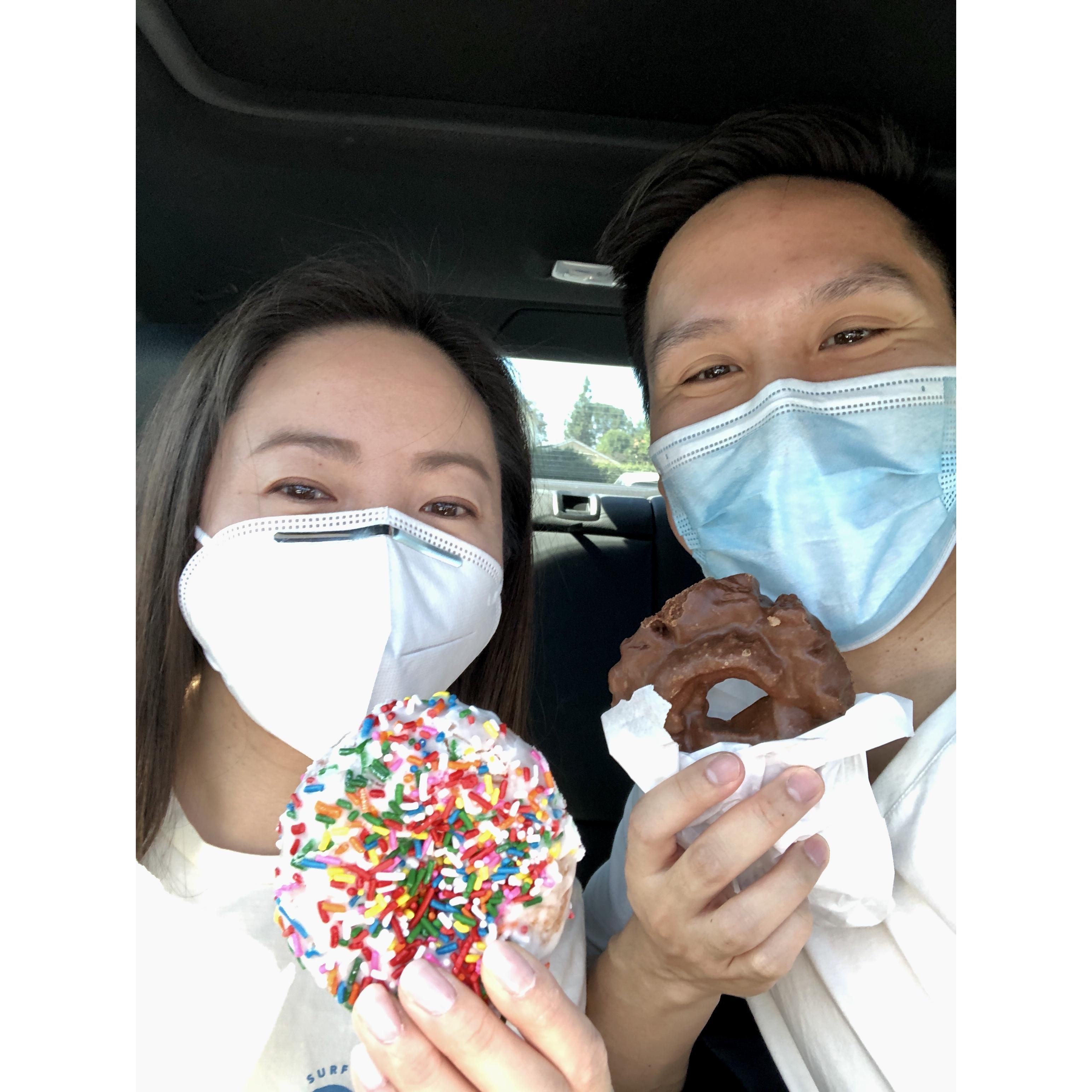 Do our donuts describe our personalities? lol