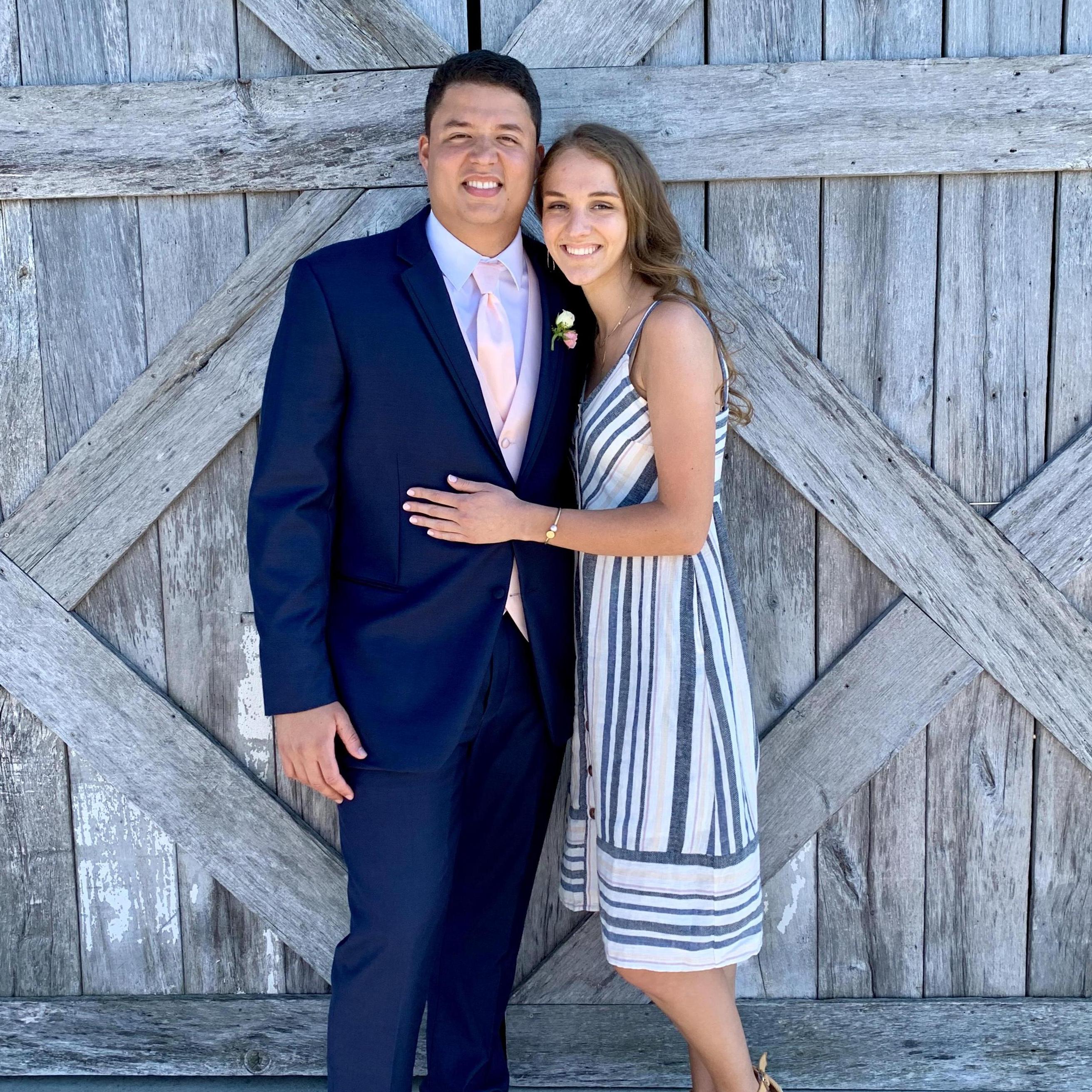 Mike and Sarah's wedding in Michigan!