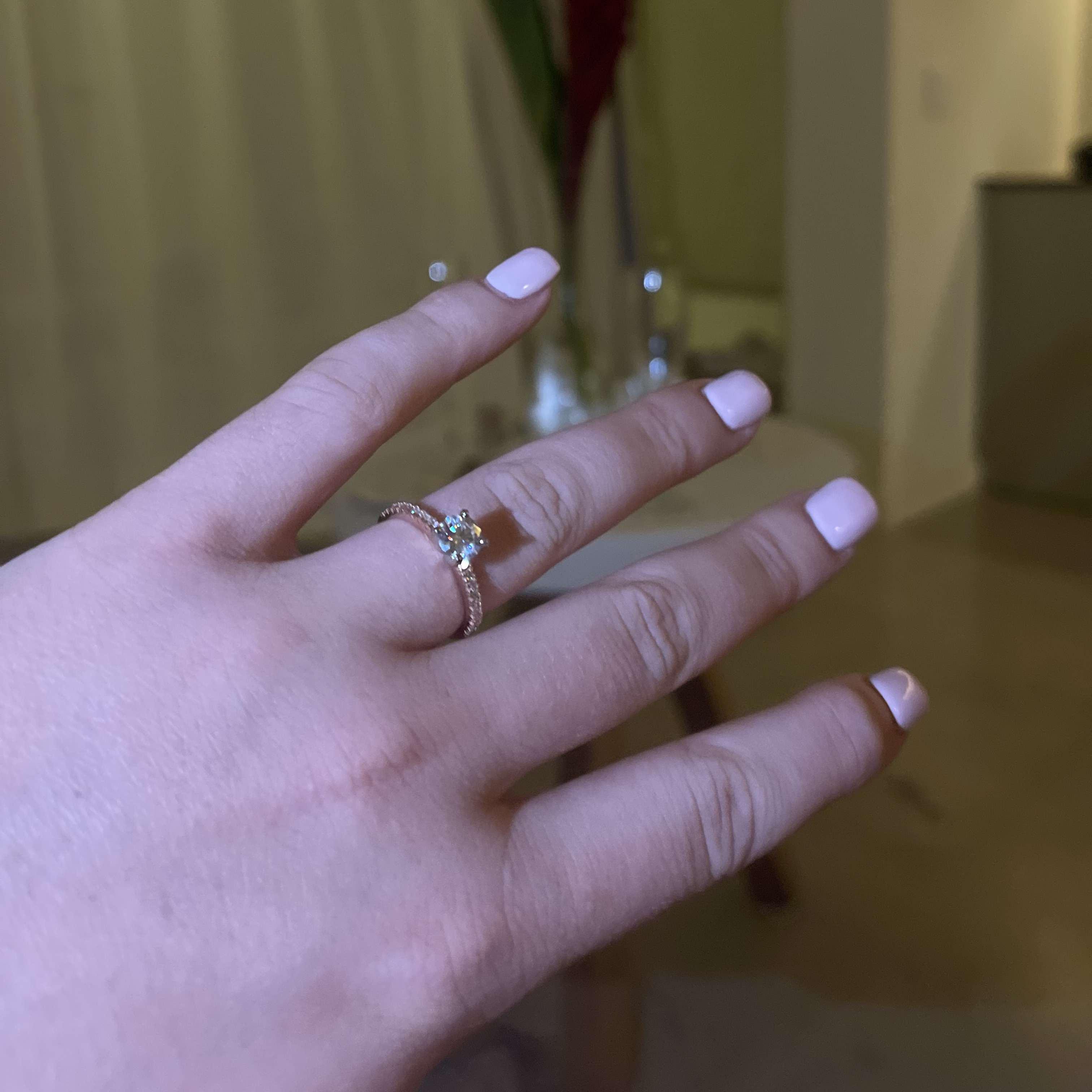 We had an amazing private engagement on the beaches of Cancun at night after looking at stars! Nathan had ordered champagne to the room in preparation to celebrate, I took this to send to my parents!