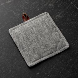 Chambray Grey Pot Holder + Reviews