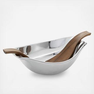 Drift Serving Bowl with Servers