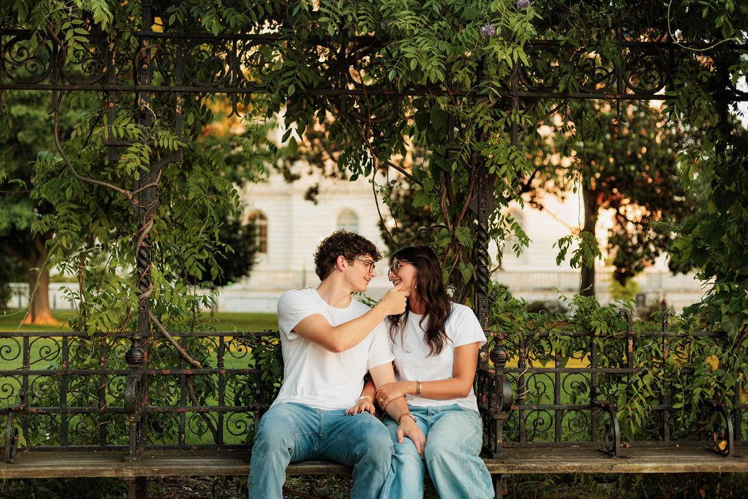 The Wedding Website of Evelyn Eversole and Dylan Weber