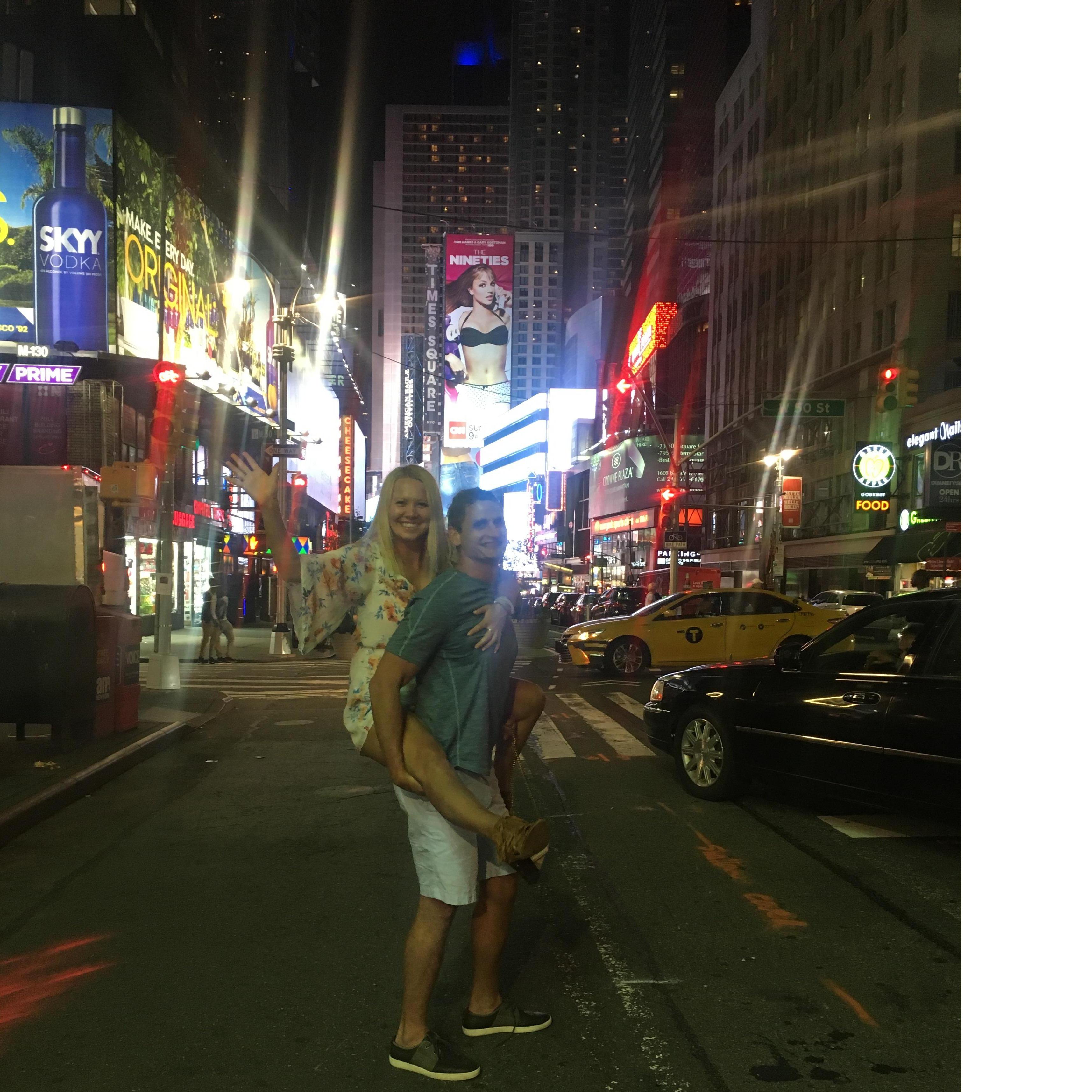 Times Square, NYC