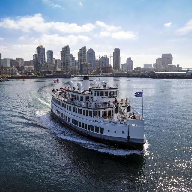 Send us on a San Diego Harbor Cruise!