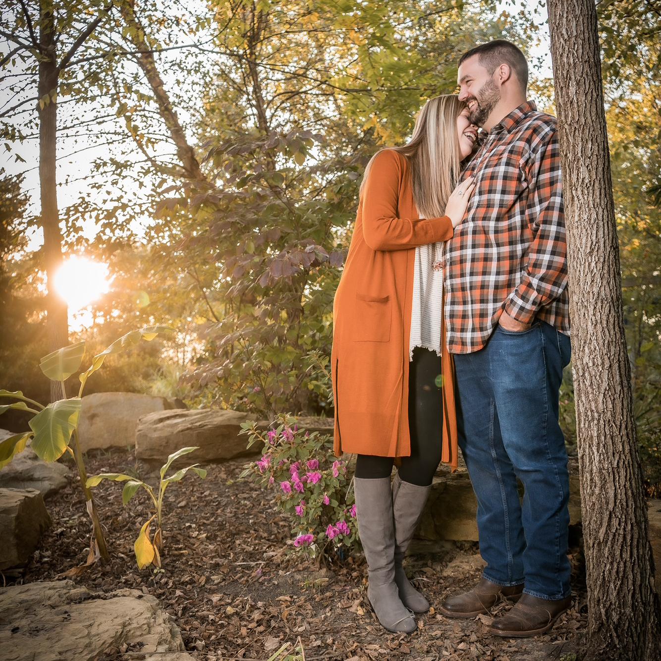 First photo session as a couple!