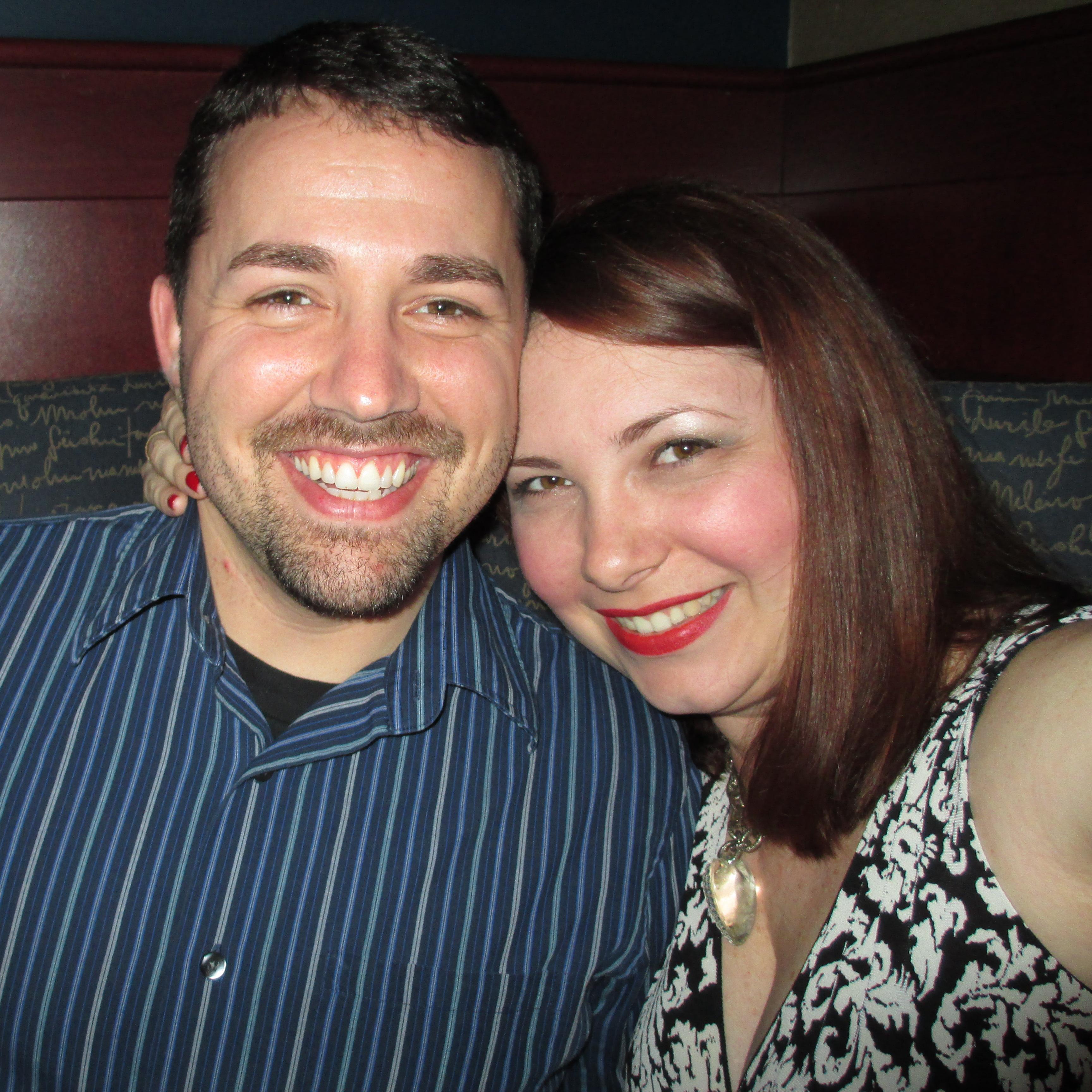 Our first Valentine's Day together. 2013
