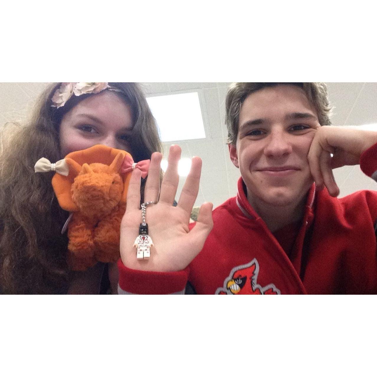Our First Valentines Day 2/14/2018