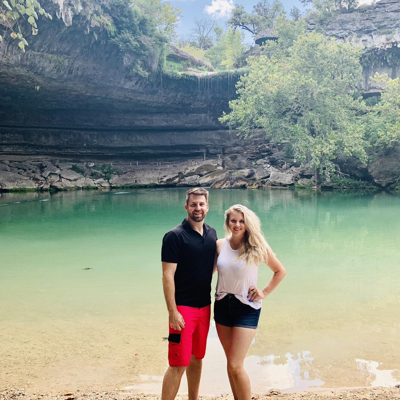 Hamilton Pool Nature Preserve 2019
