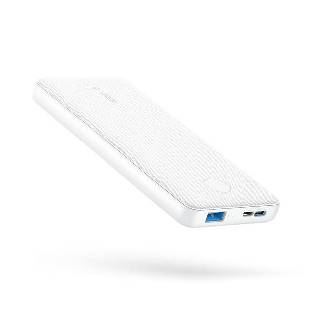 Anker Power Bank (PowerCore 10K), Compact 10,000mAh Battery Pack with PowerIQ Charging Technology and USB-C for iPhone, iPad, Samsung Galaxy, Pixel, and More