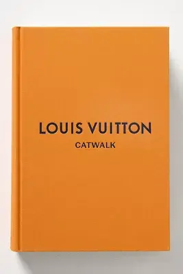 Catwalk Series Hardcover Coffee Table Book