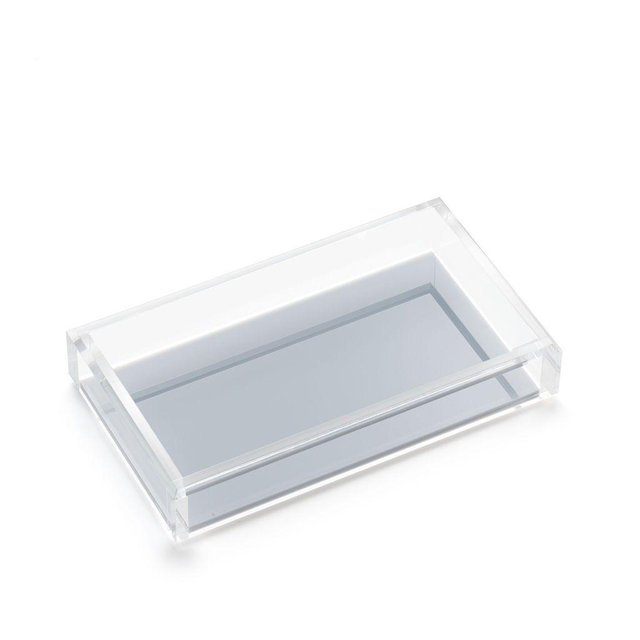 JR WILLIAM Guest Towel Tray - Ice Grey