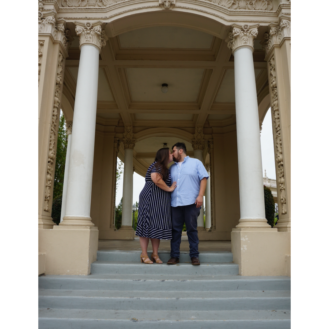Engagement Photos in Balboa Park, San Diego