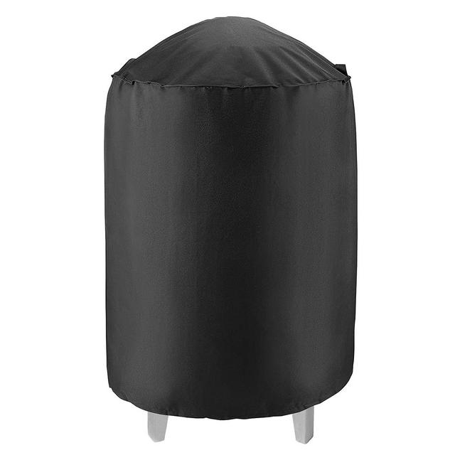 UNICOOK Heavy Duty Waterproof Dome Smoker Cover, 30" Dia by 36" H,Kettle Grill Cover, Barrel Cover,Water Smoker Cover,Fit Grill/Smoker for Weber Char-Broil and more