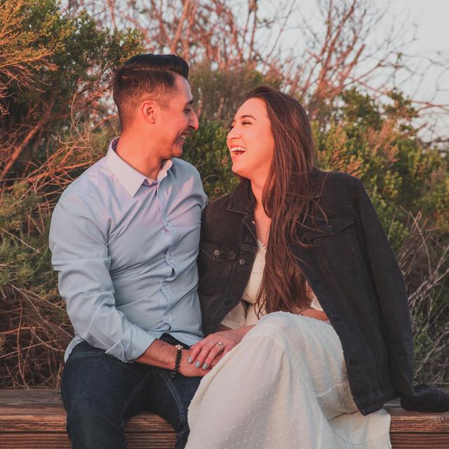 Bless the happy couple
