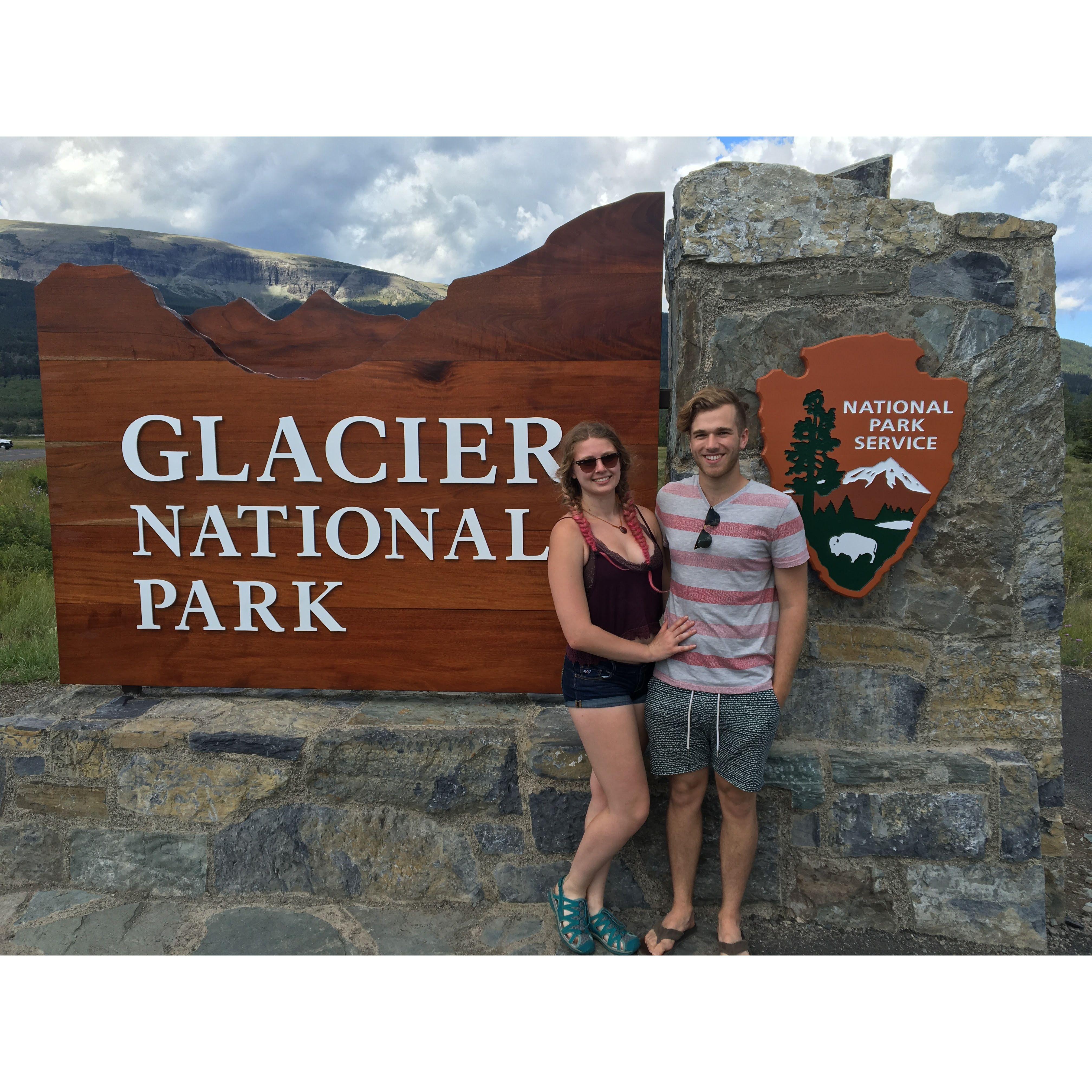 Our first National Park trip