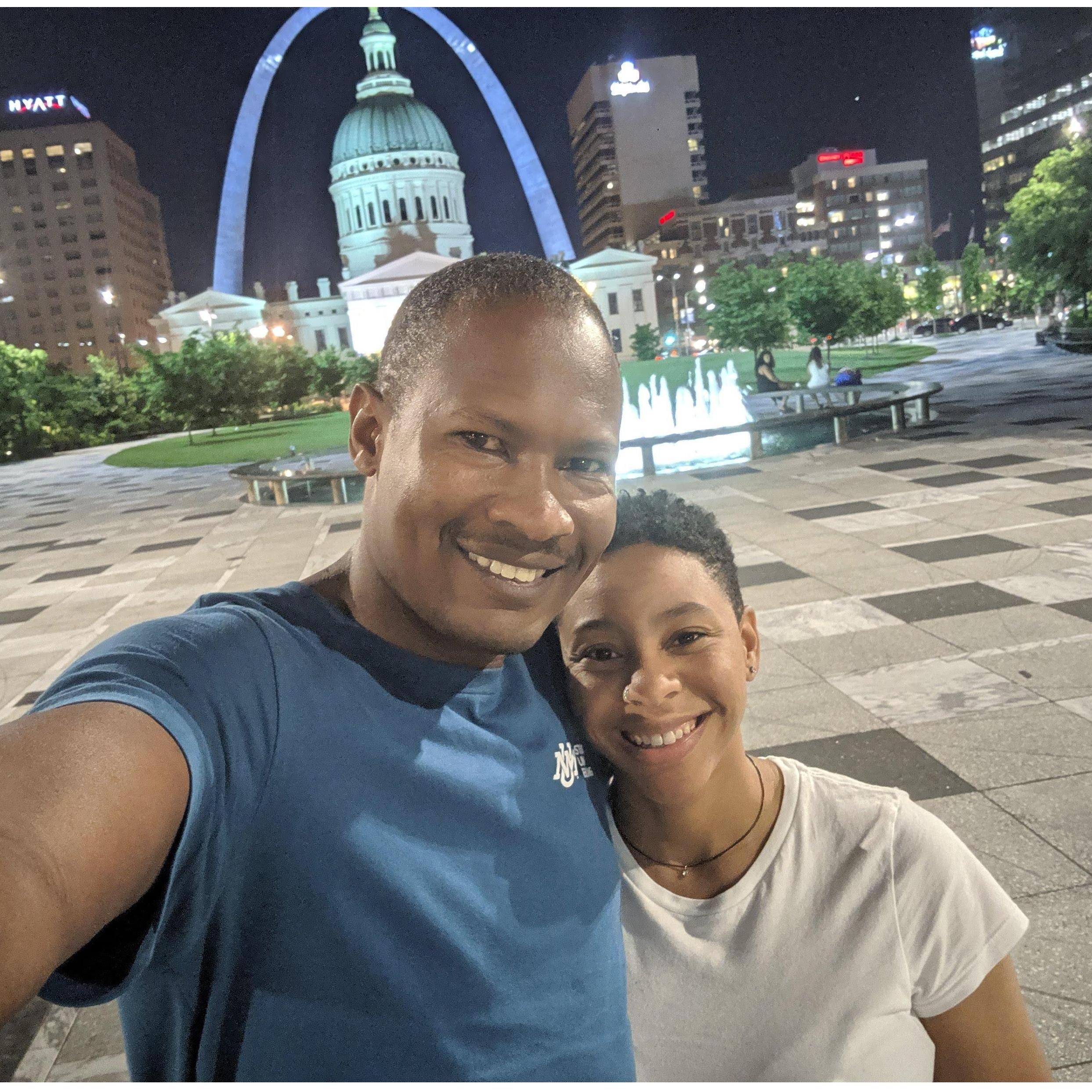 Our trip to Saint Louis May 2019