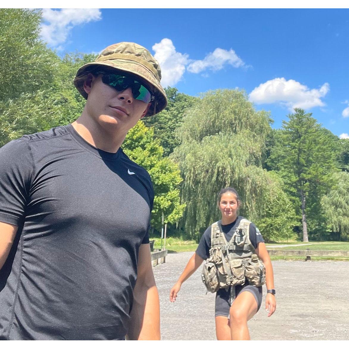 Afternoon Rucks