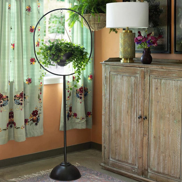 The Iron Plant Stand