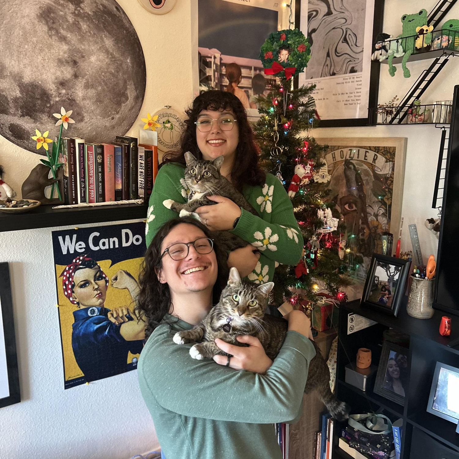 Christmas with our girls! December 2024