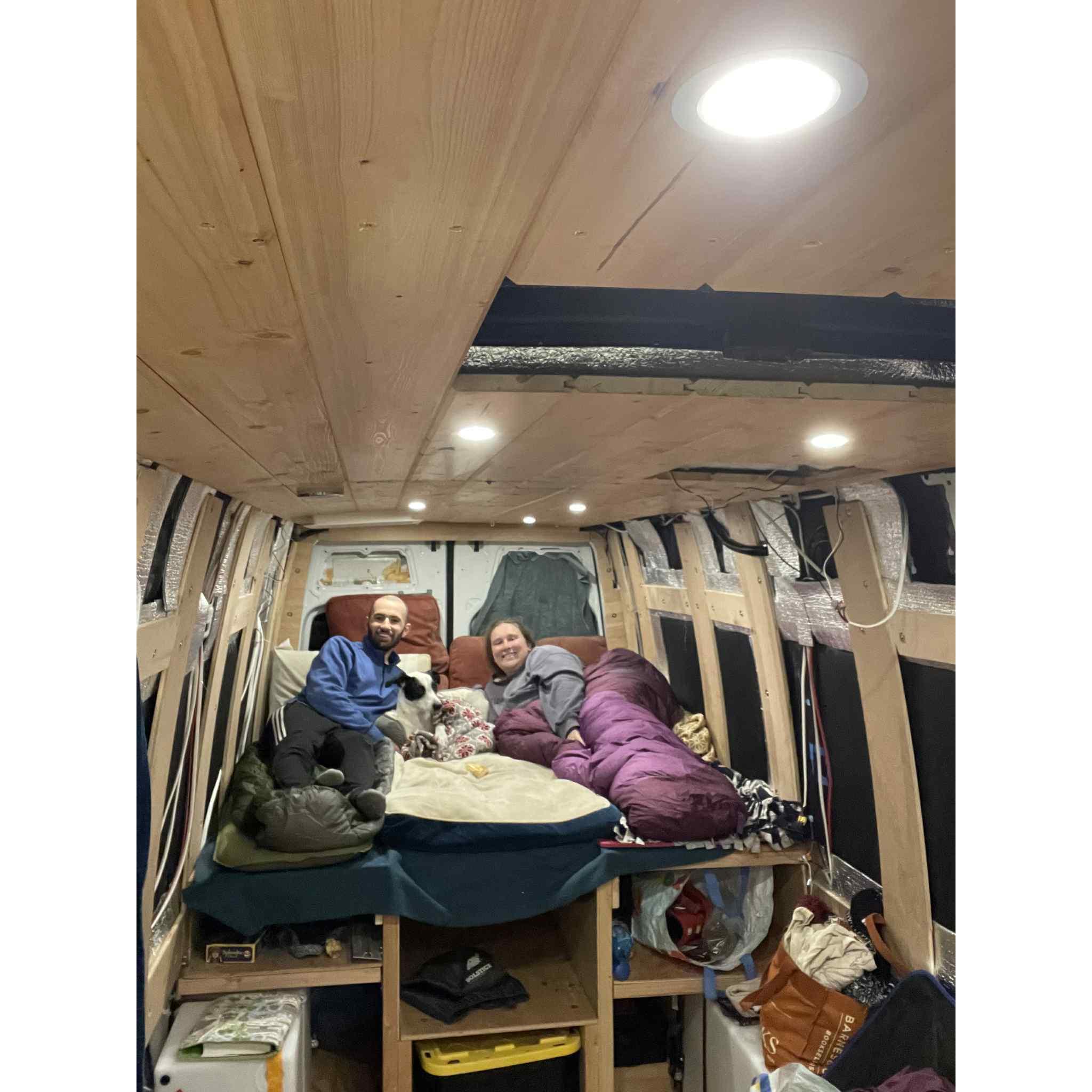 2024 - Van Camping in Julian, CA