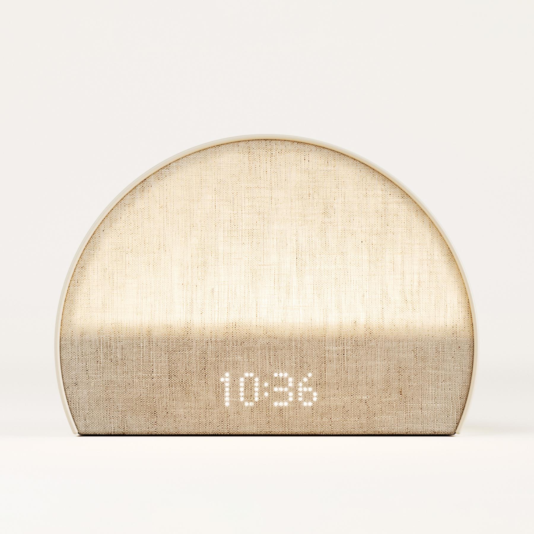 Restore hatch alarm clock