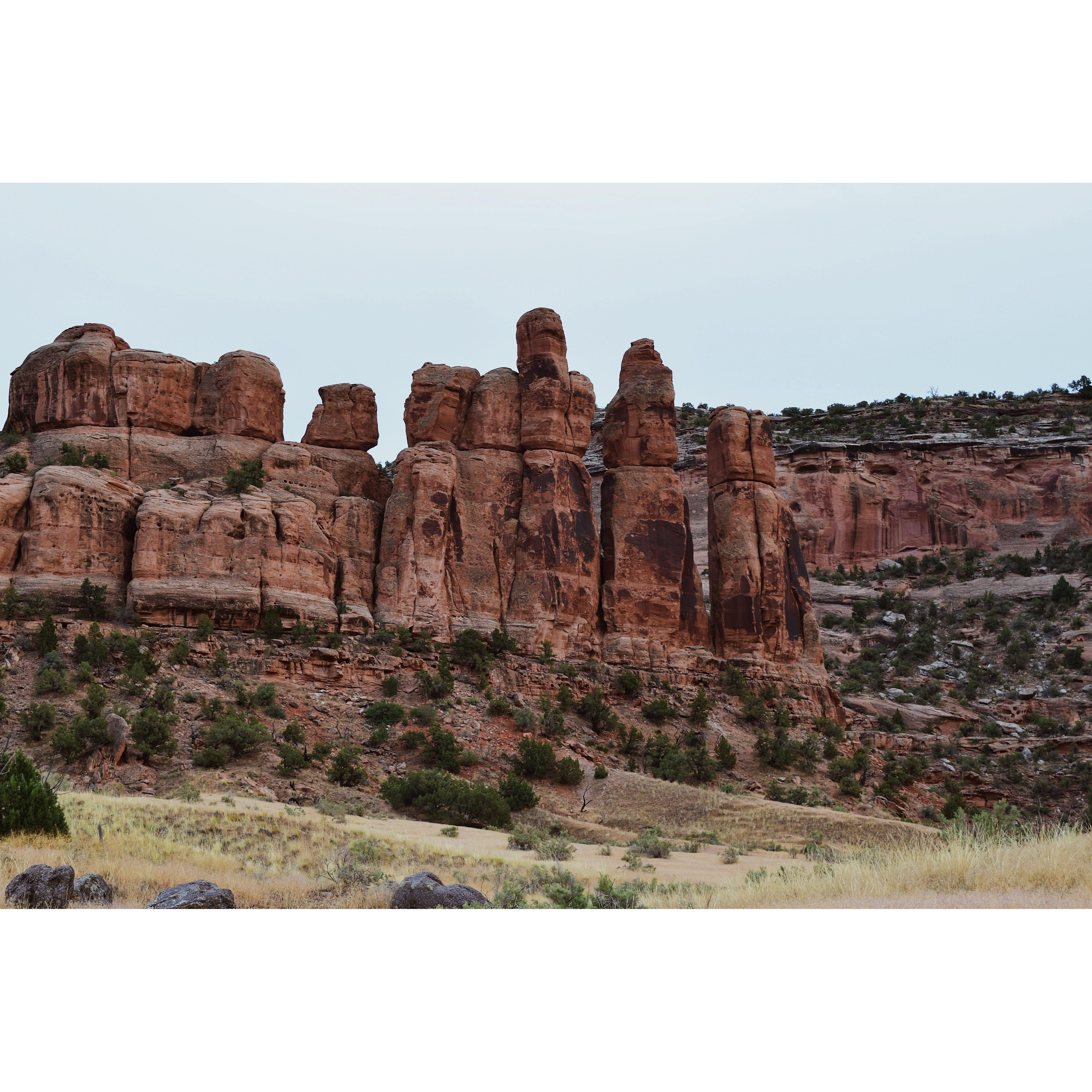 The pinnacles where Pat proposed to Allie!