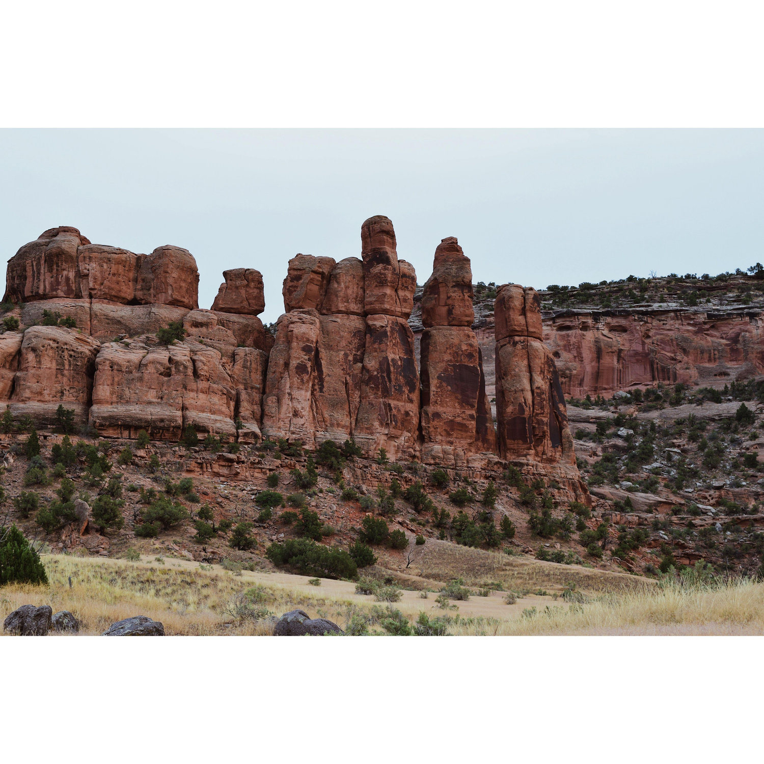 The pinnacles where Pat proposed to Allie!