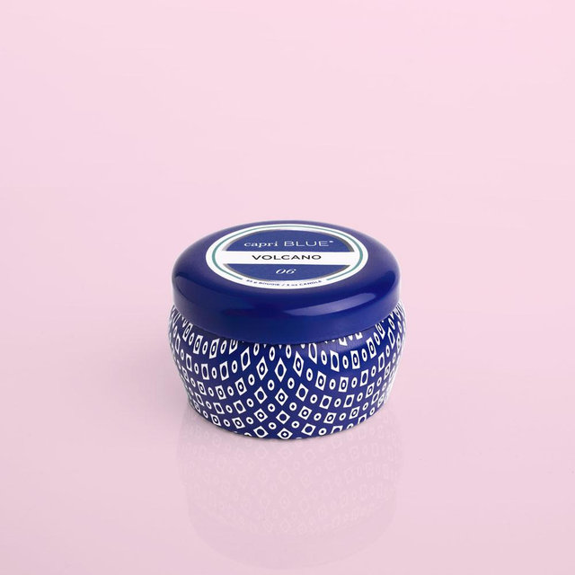 Volcano Blue Signature Mini Tin, 3 oz