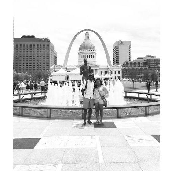 St. Louis was so good to us! We will be back.
