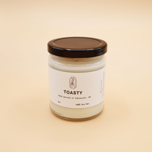 Pink House Toasty Candle
