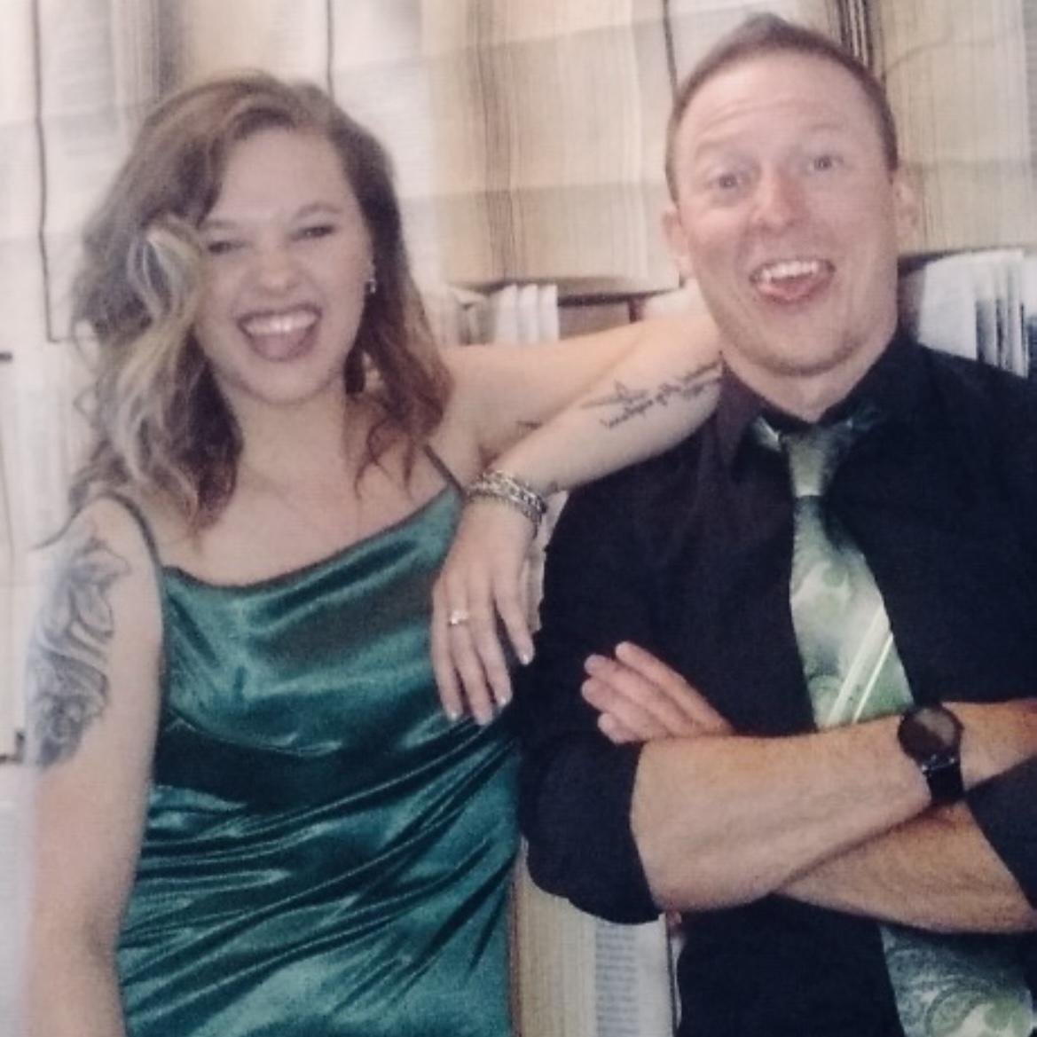 PhotoBooth Fun at Khaylas Wedding