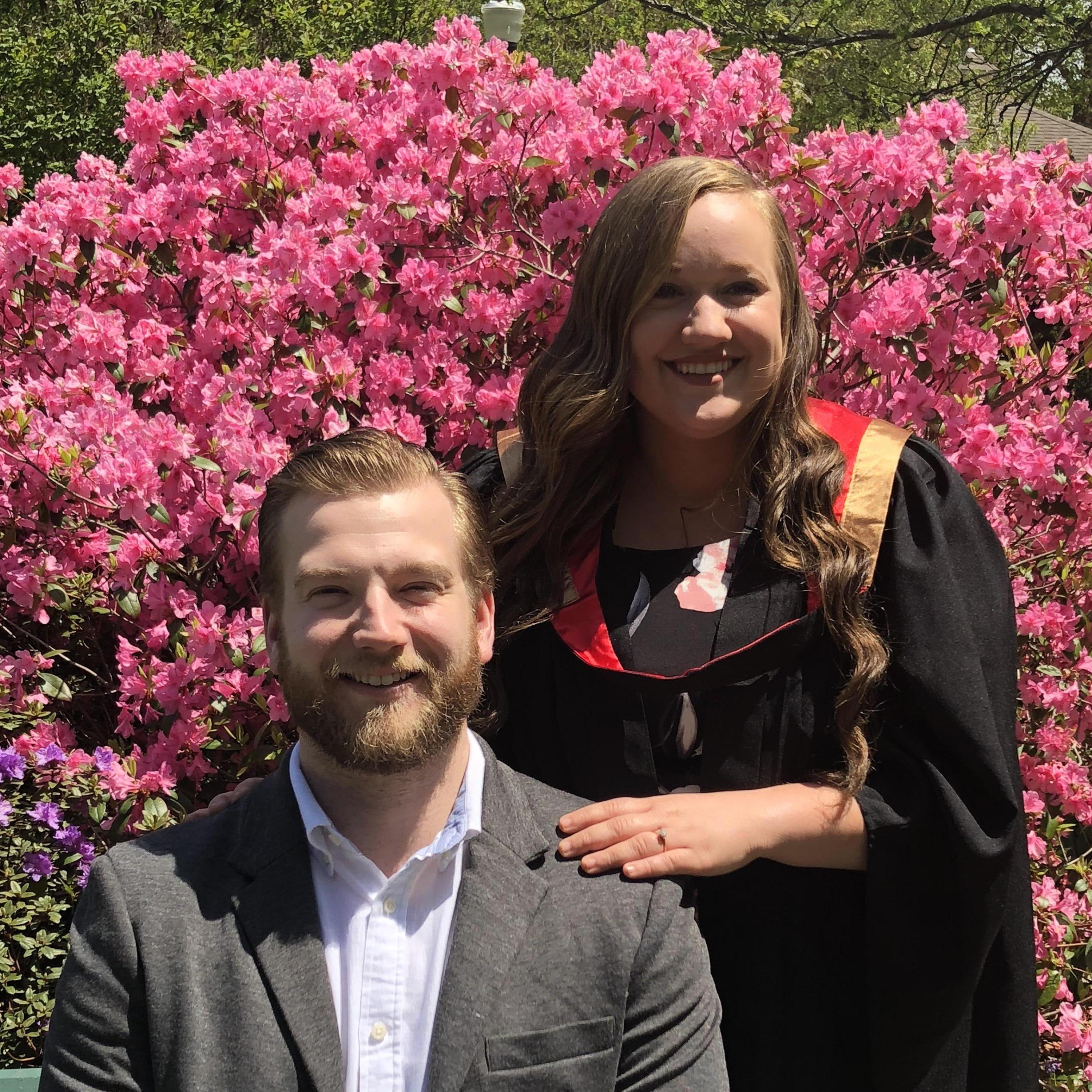 DDS graduation - the beginning of our lives in the same city again!