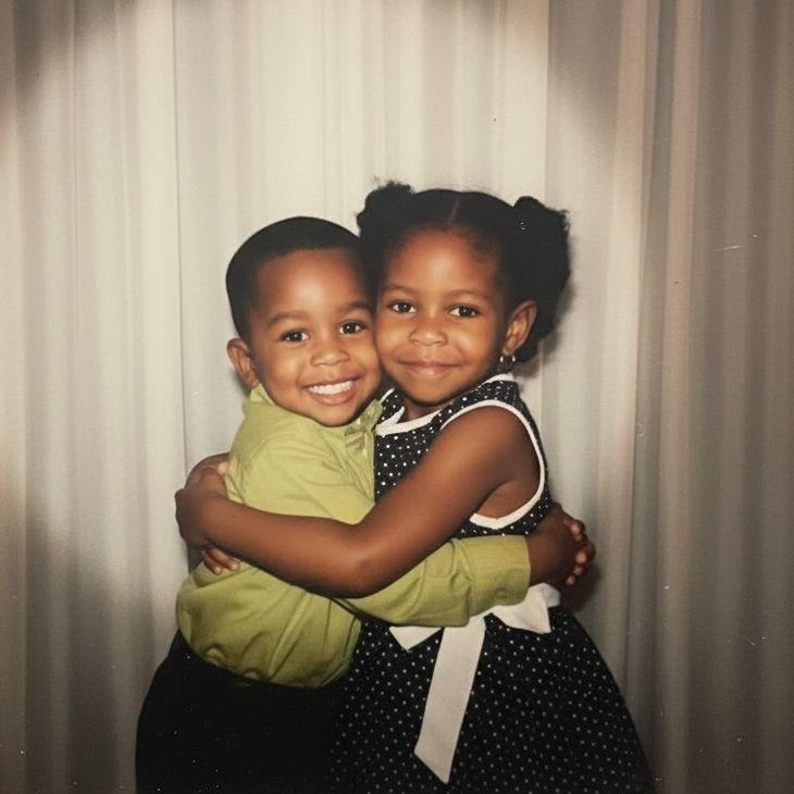We have known each other since we we're kids.