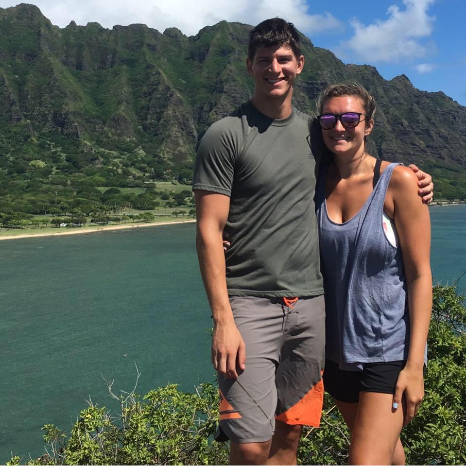 Out first trip to Hawaii together