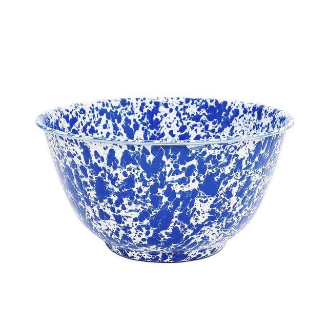Splatter Large Salad Bowl