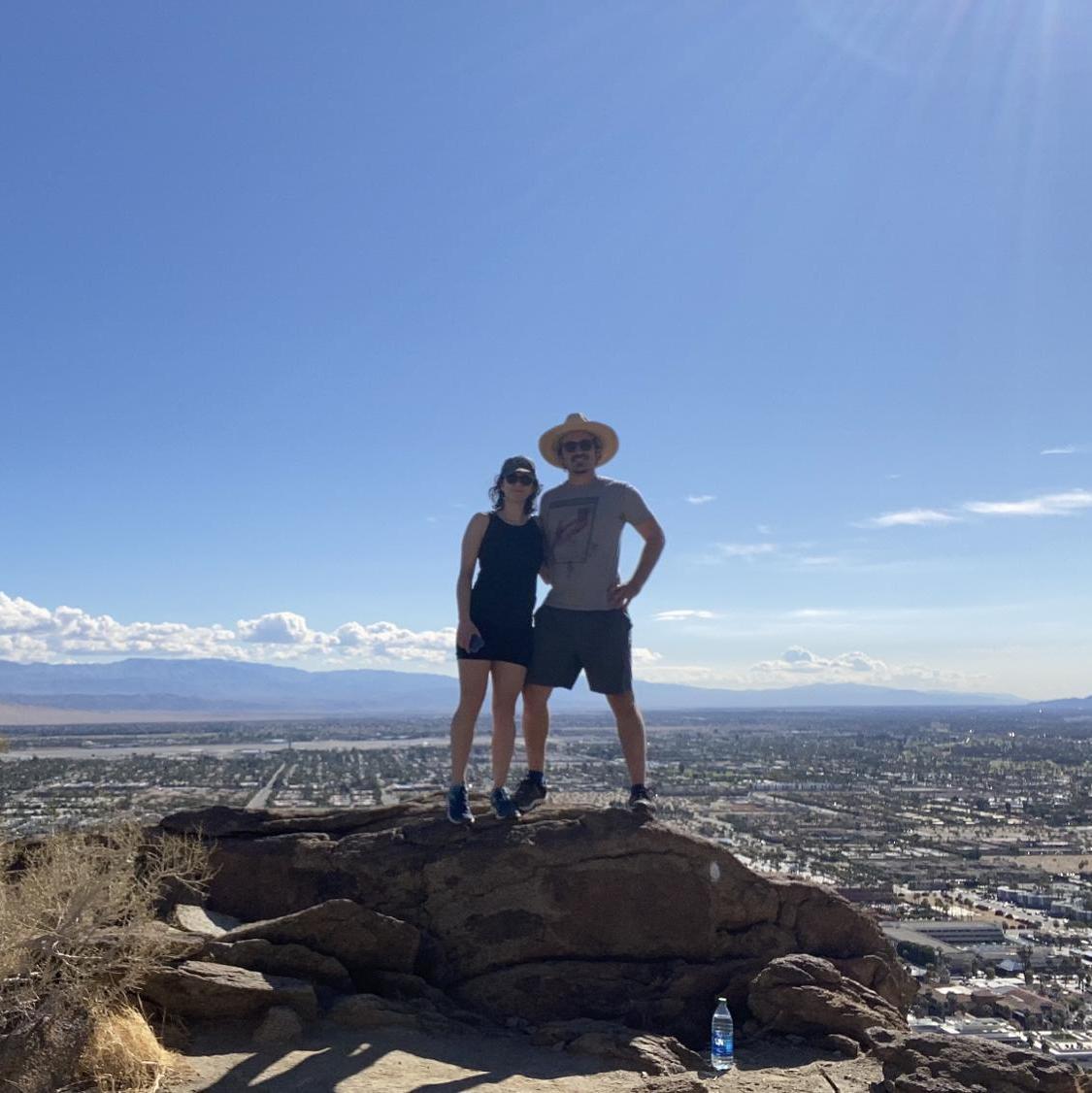 Hike in Palm Springs