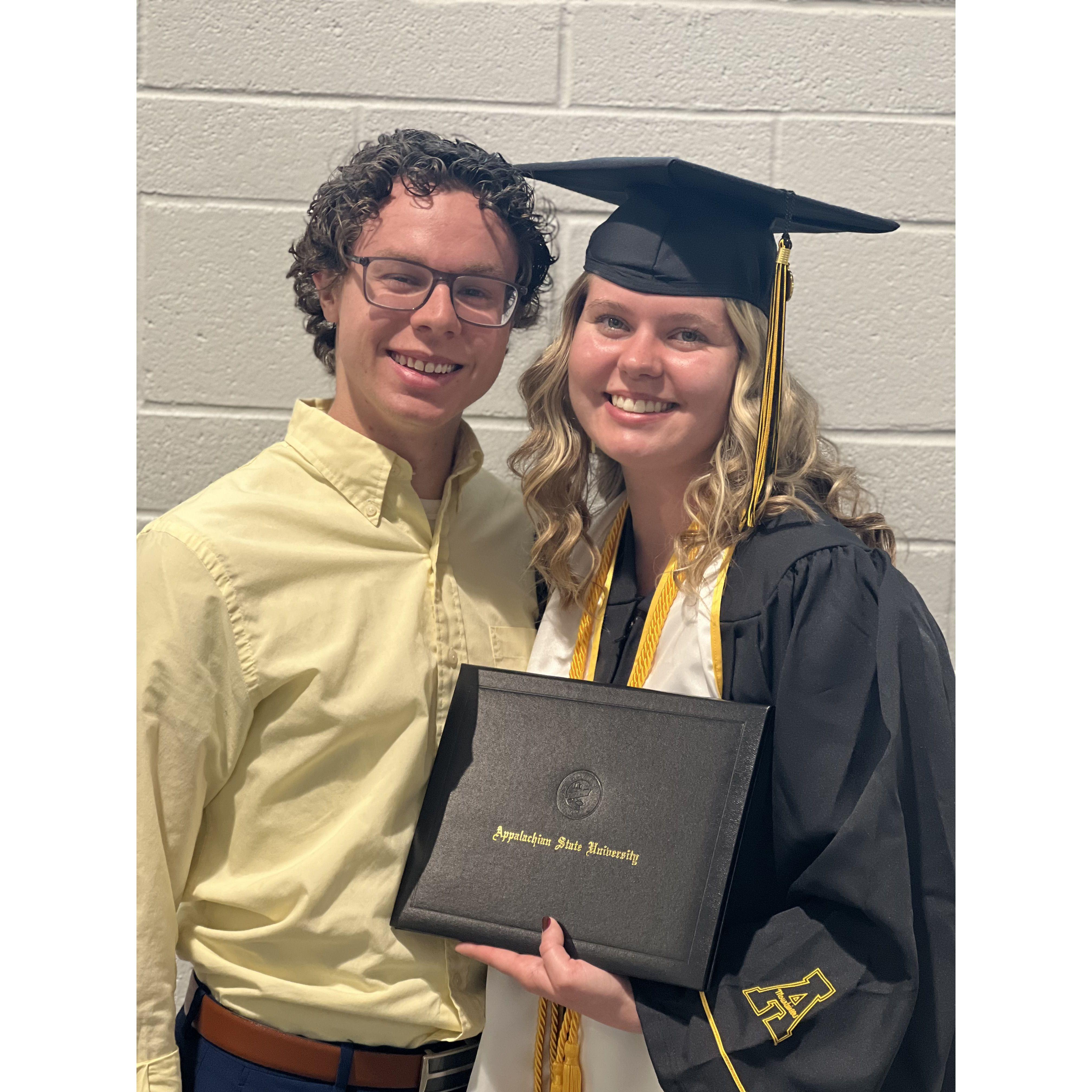 Graduation, May 2024