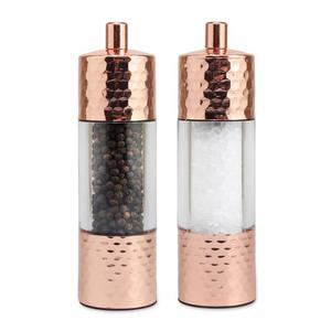 Olde Thompson Salt & Pepper Mills in Copper (Set of 2)
