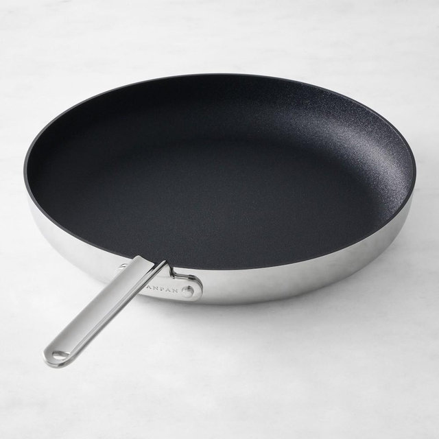 SCANPAN® TSS+ Stainless-Steel Nonstick Fry Pan, 12 1/2"